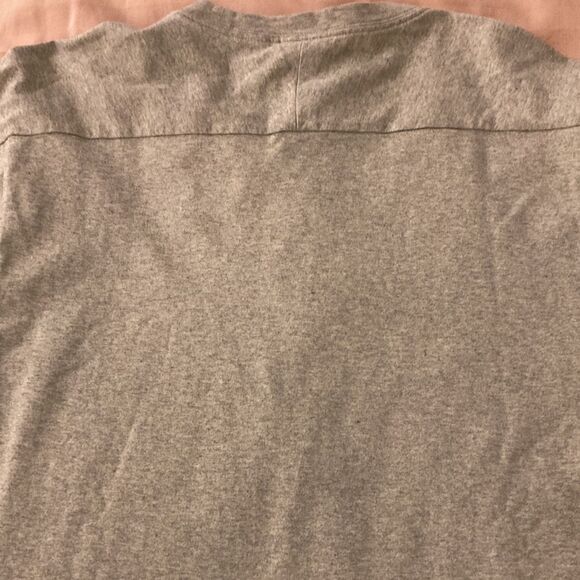 Nike Mens Sportswear Boxy Short Sleeve T-Shirt in Heather Gray. Size Small. - Picture 5 of 8